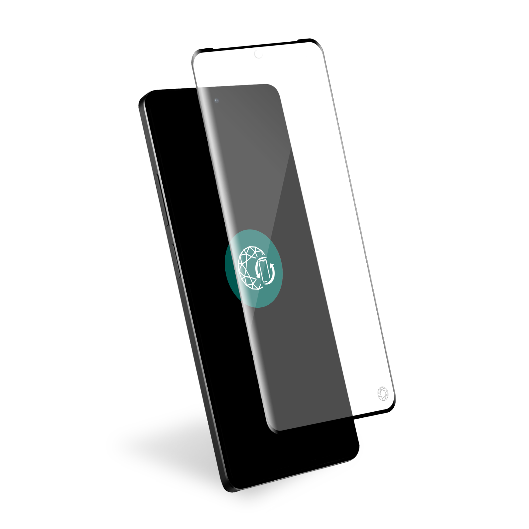 Protège écran Xiaomi Redmi Note 13 Pro 3D Original - Garanti à vie Force Glass