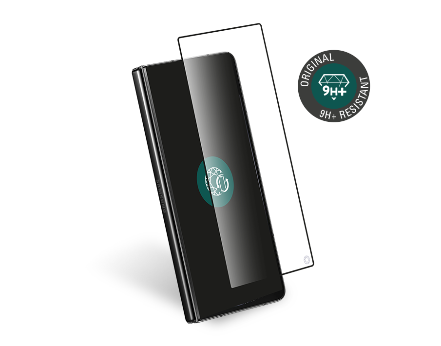 Protège écran Samsung Q7 Original 2.5D Verre trempé + Garantie à vie - Certifié GRS