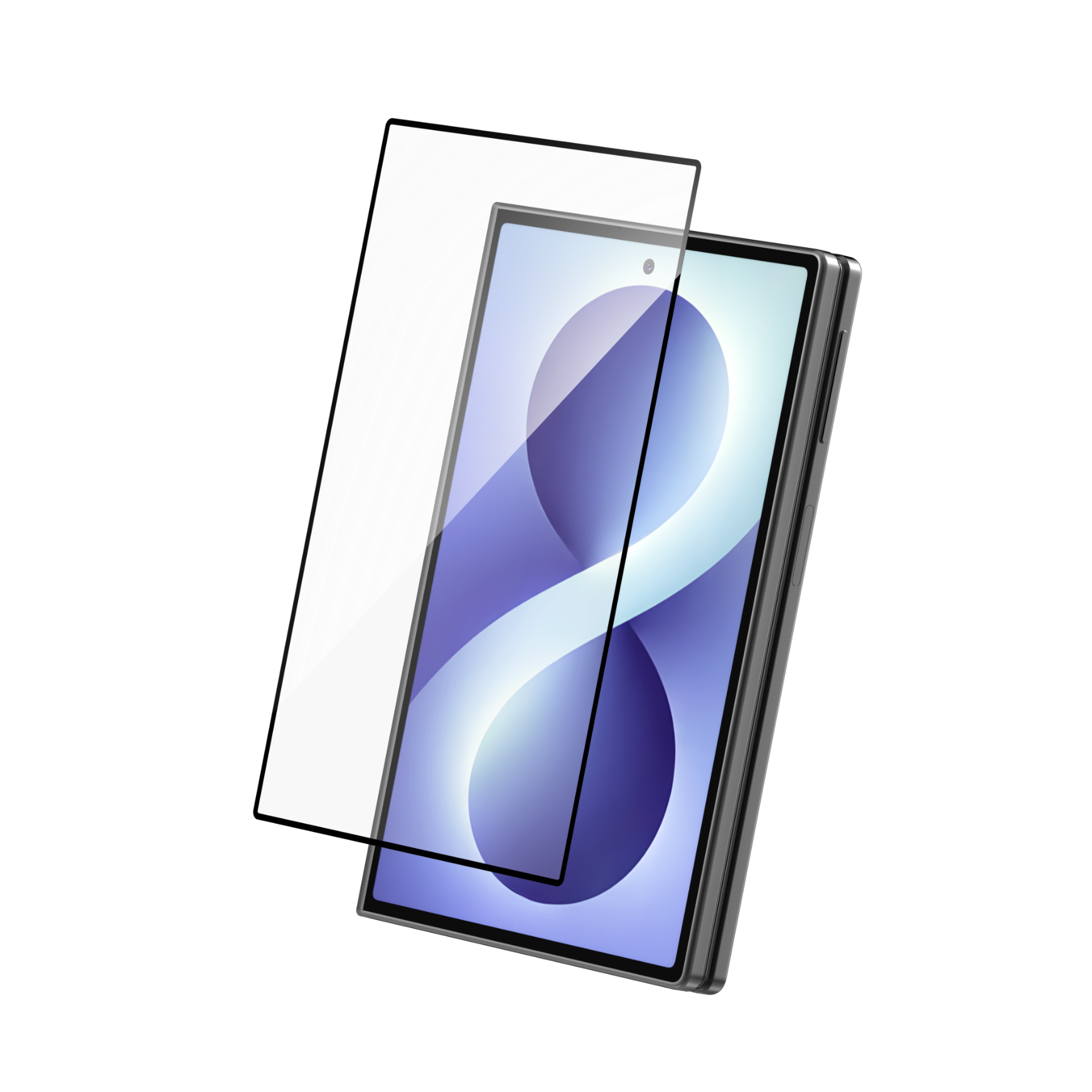 Protège écran Samsung Galaxy Z Fold 8 Original 2.5D Verre trempé + Garantie à vie - Certifié GRS Force Glass