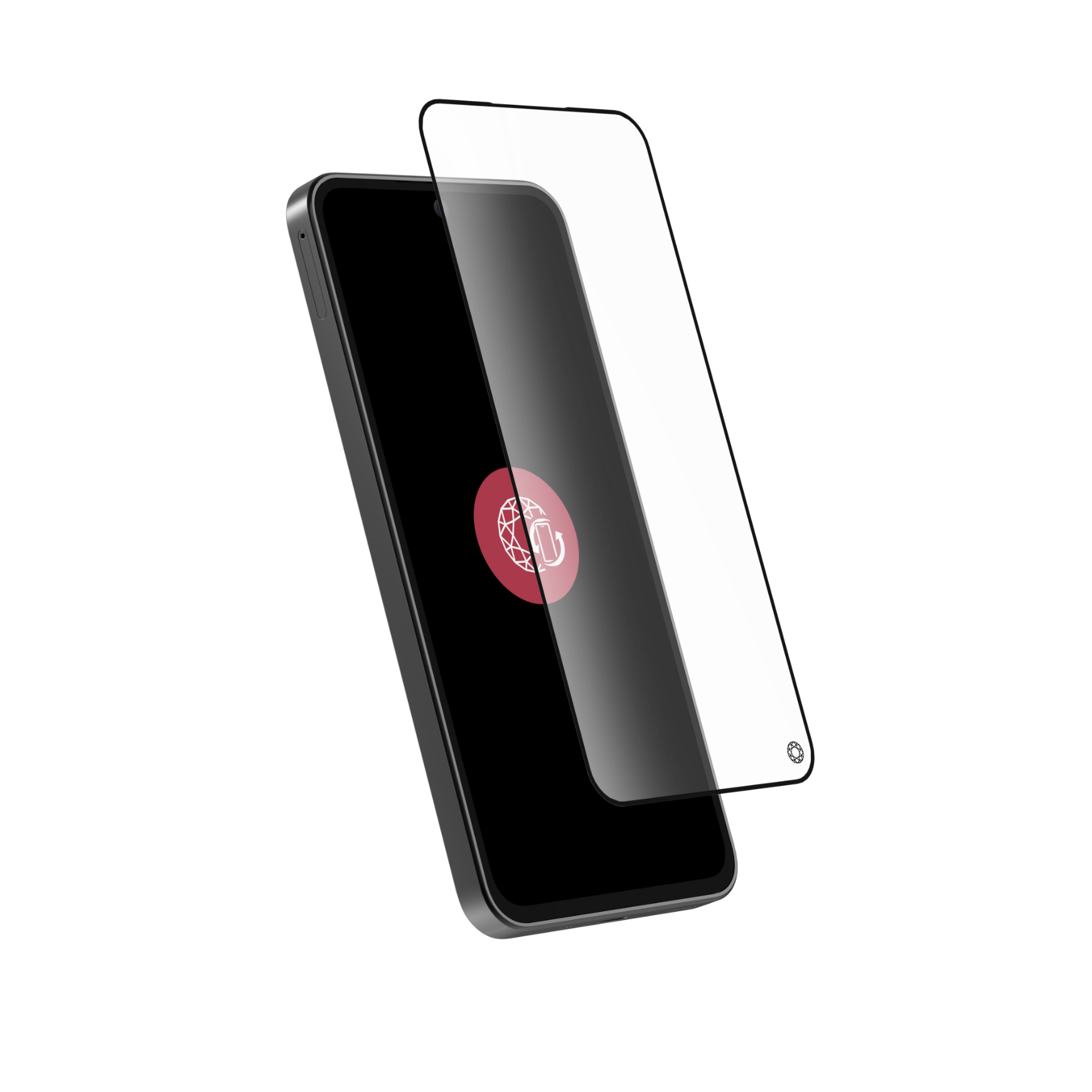 Protège écran Samsung Galaxy A27 5G Original 2.5D Verre organique + Garantie à vie - Certifié GRS