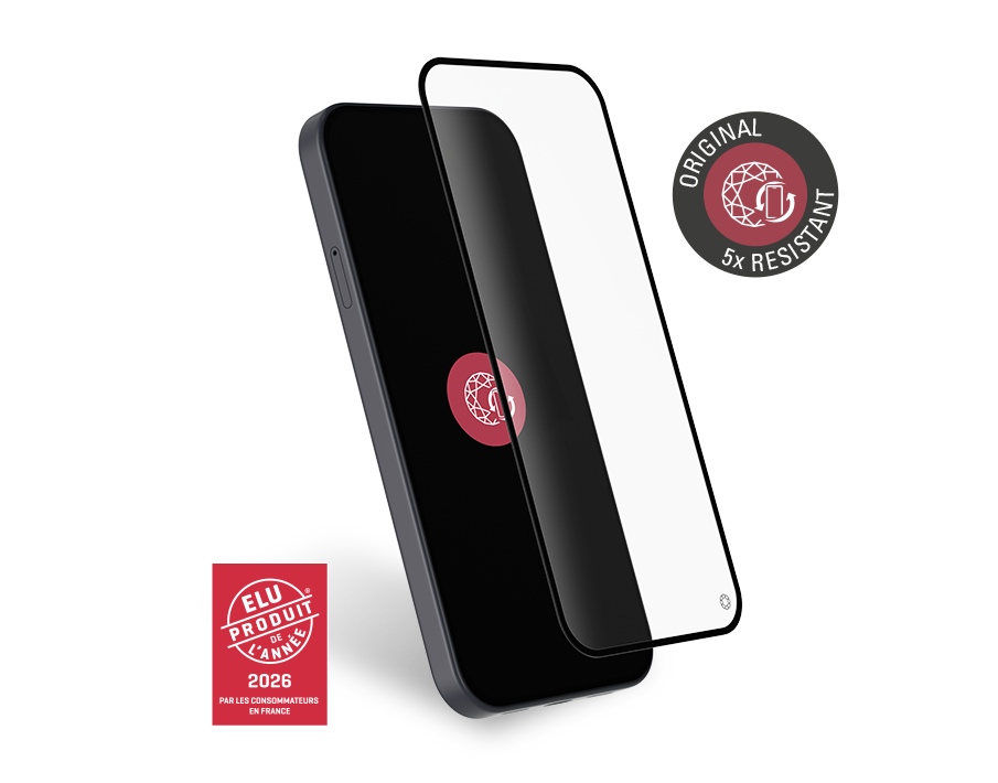 Protège écran Google Pixel 10A Original 2.5D Verre organique Made for Google + Garantie à vie - Certifié GRS