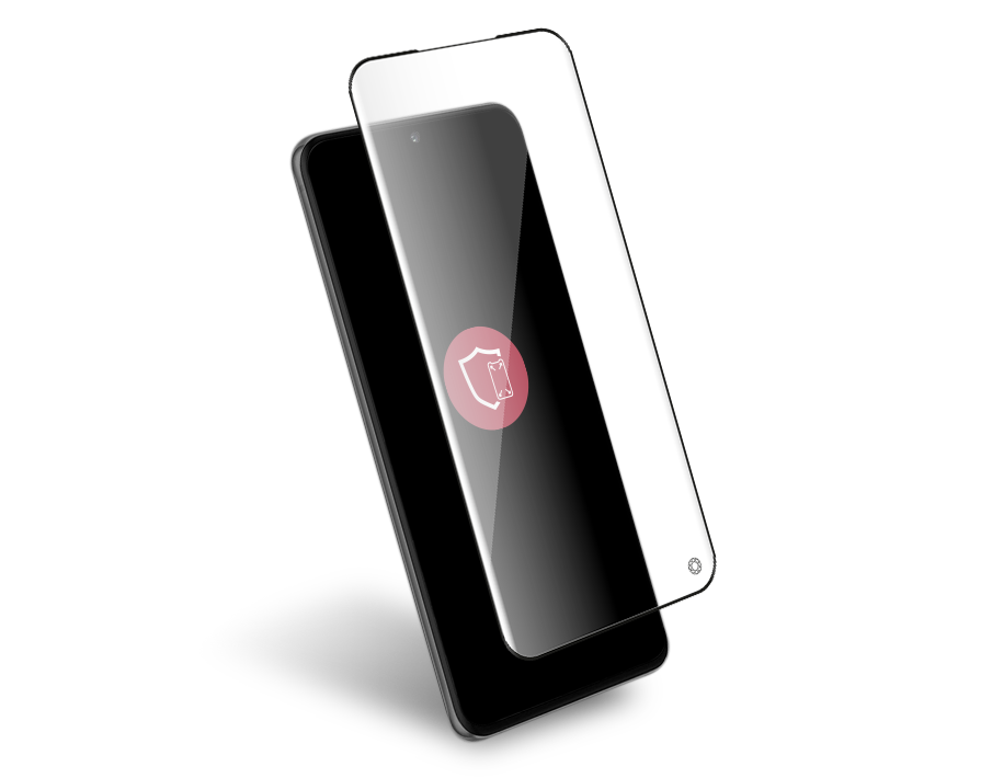 Protège écran 2.5D Original Garanti à vie en Verre organique pour Samsung G S22+ 5G Force Glass