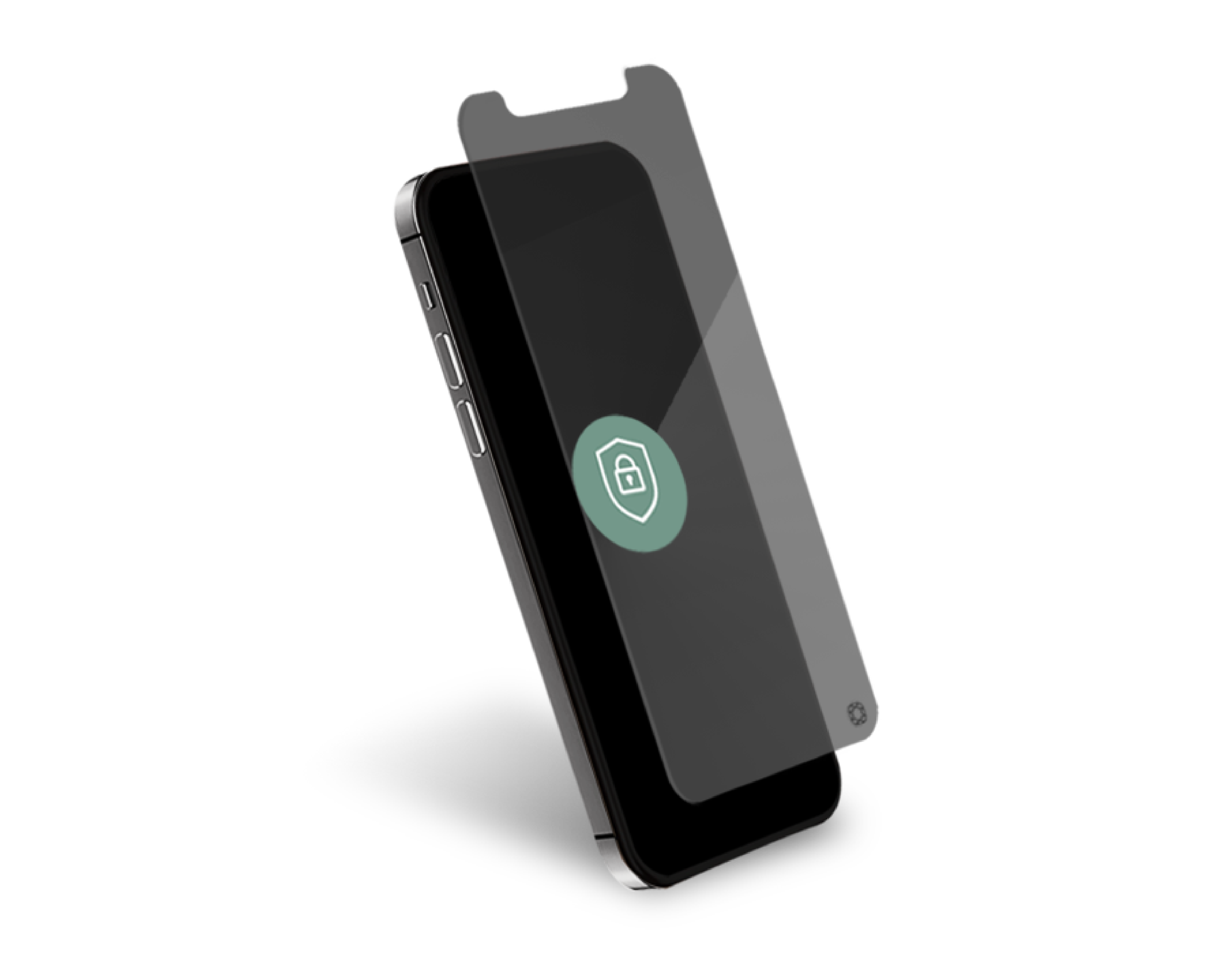 Protège-écran Plat Privé en verre organique Garanti à vie pour iPhone 12