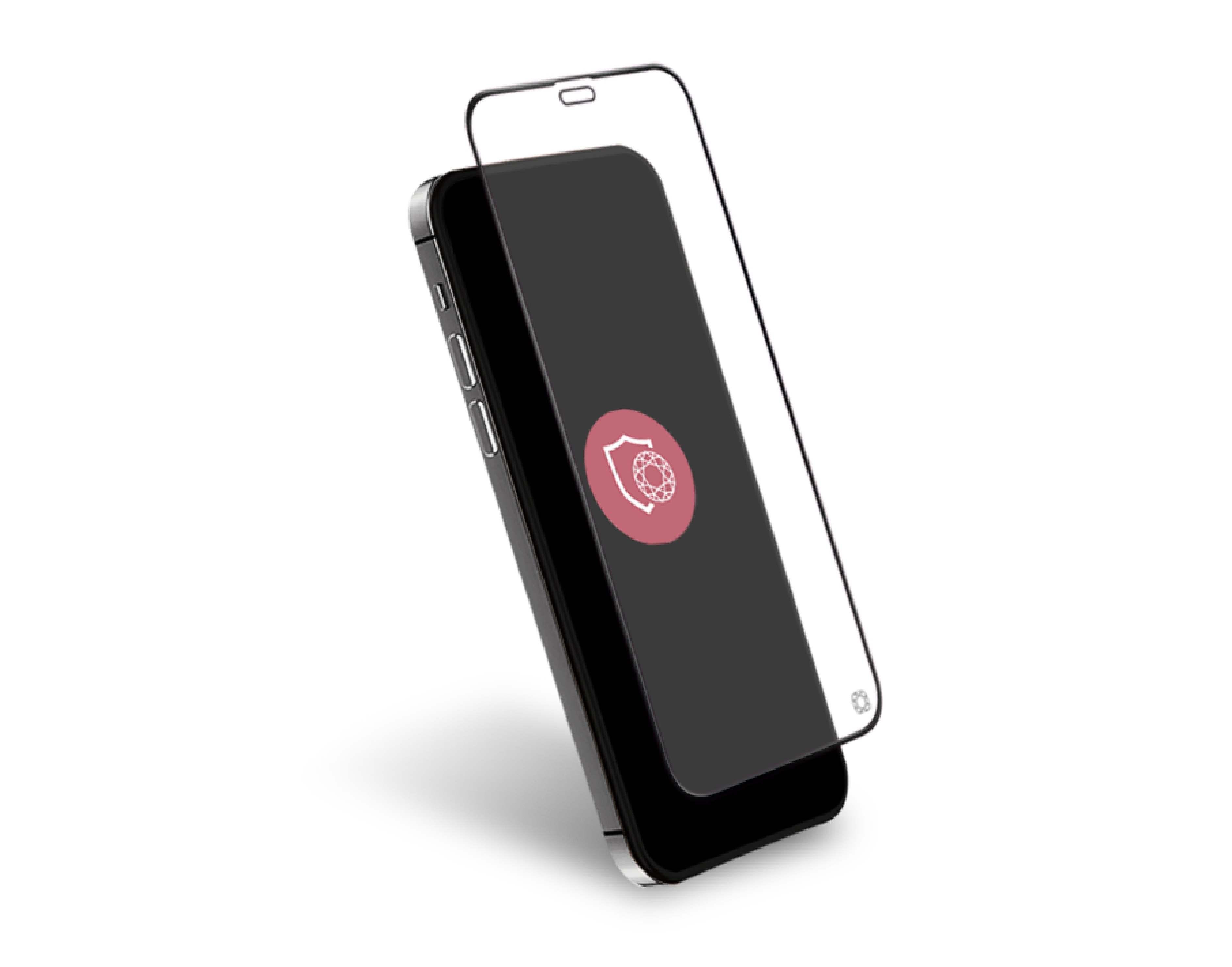 Protège-écran Plat Original en verre organique Garanti à vie pour iPhone 12 / 12 Pro