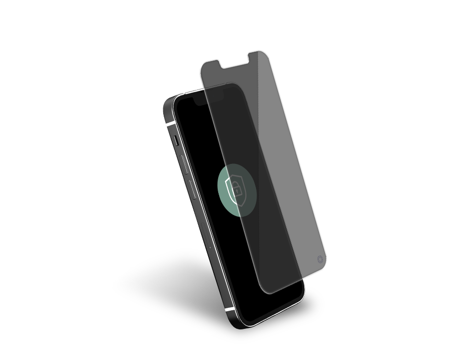 Protège écran Plat Privé Garanti à vie en Verre organique pour Apple iPhone 13 mini Force Glass