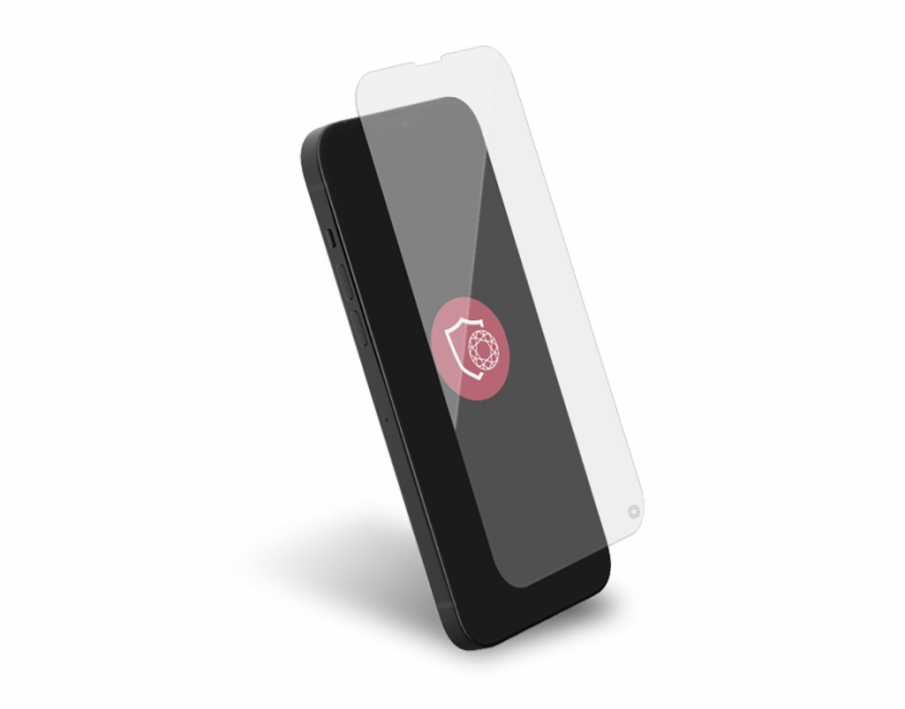 Protège écran Plat Original Garanti à vie en Verre organique pour Apple iPhone 13 Pro Max / 14 Plus Force Glass