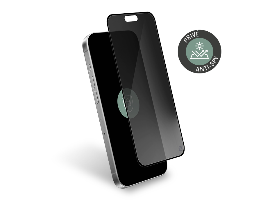Protège écran pour iPhone 16 Pro Max OG Privé - GRS Force Glass