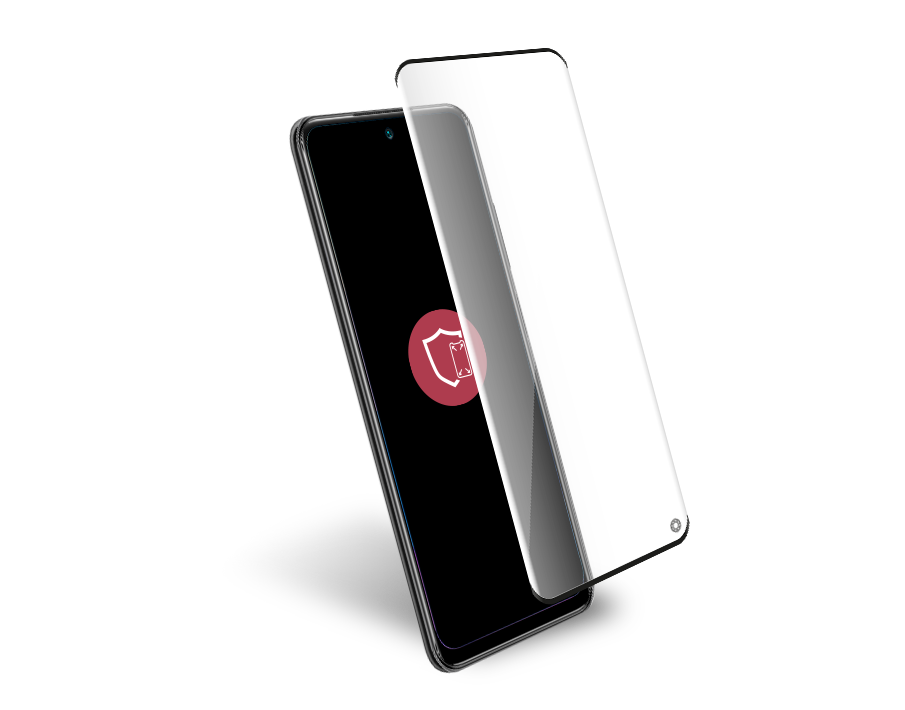 Protège écran 3D Original Garanti à vie en Verre organique pour Xiaomi X 12 Pro Force Glass