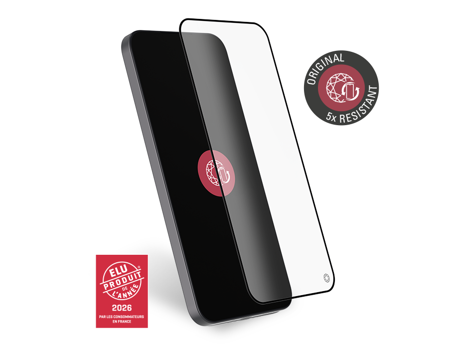 Protège écran Xiaomi 15T Pro Original 2.5D Verre organique + Garantie à vie - Certifié GRS