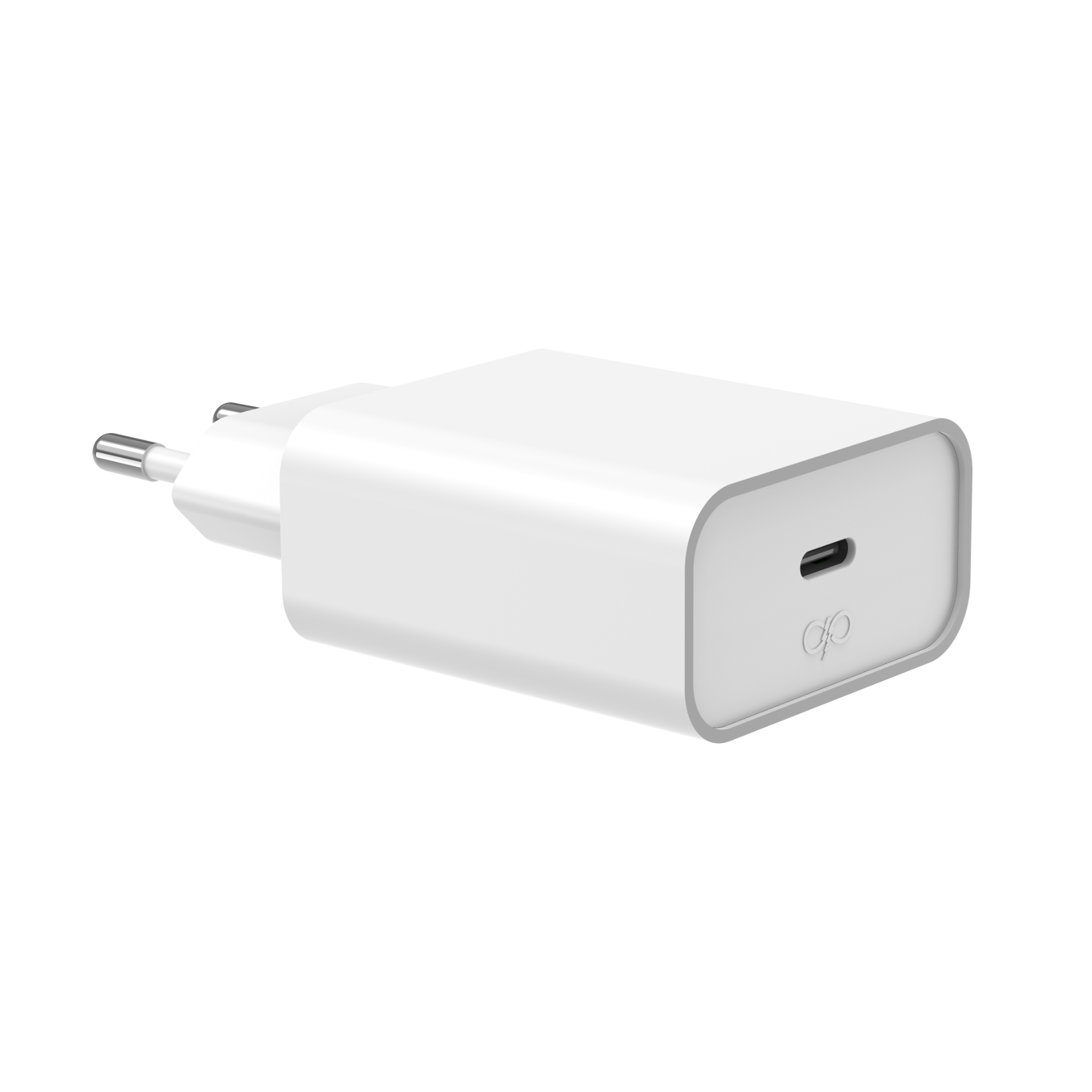 Chargeur USB C 45W Power Delivery Blanc + Garantie à vie