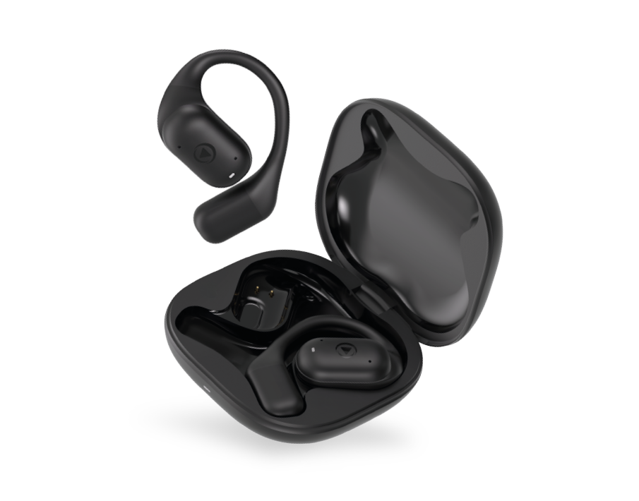Ecouteurs Play AirSport True Wireless ENC Open-Ear Noir + Garantie à vie