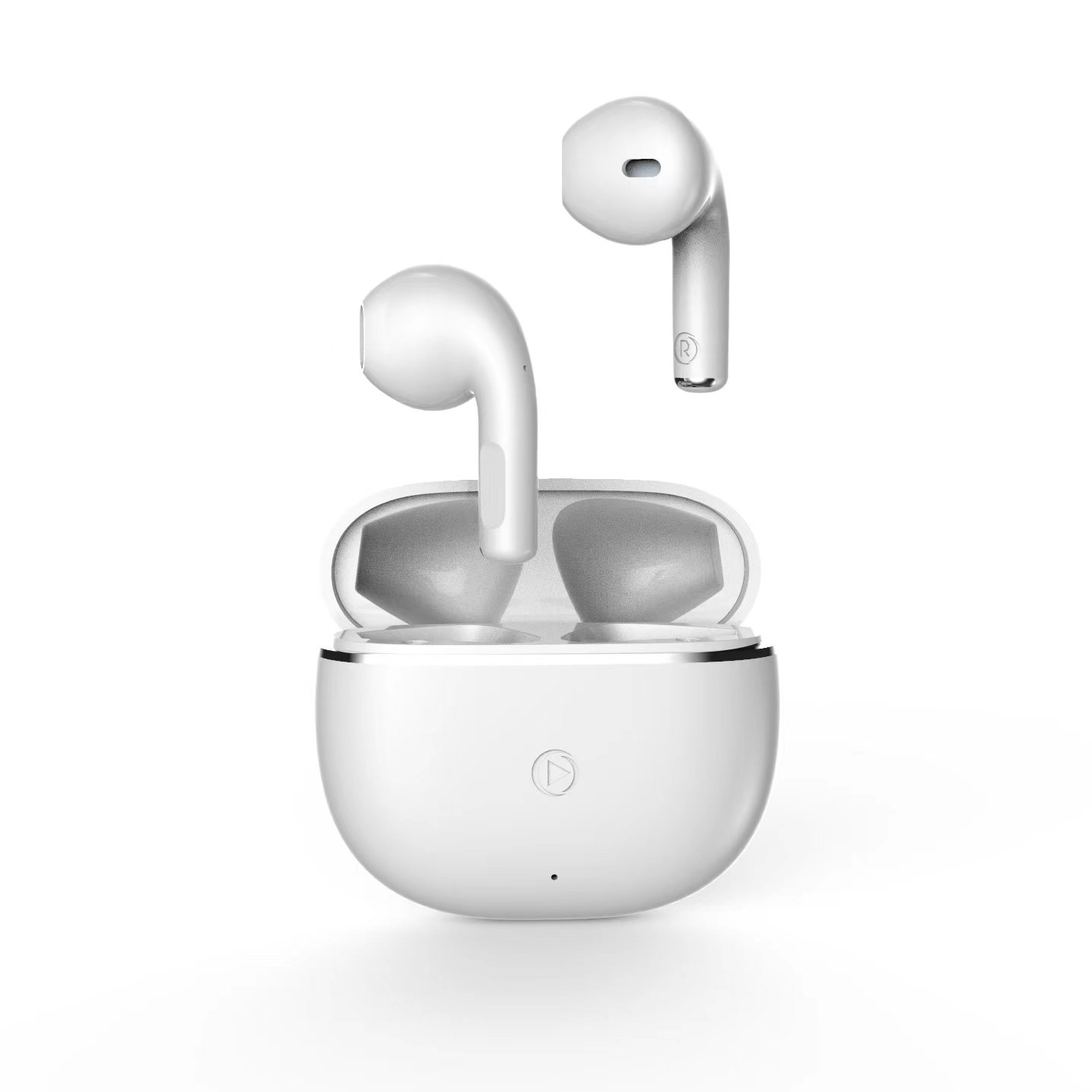 Ecouteurs sans fil true wireless Blanc Garantie à vie Force Play