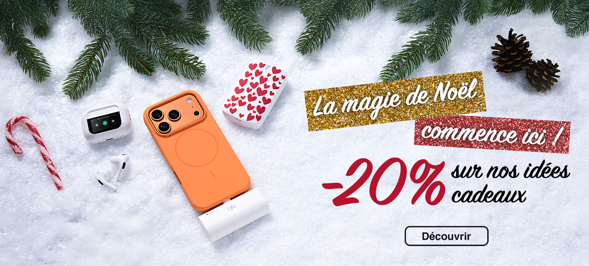 Idées cadeaux de Noël