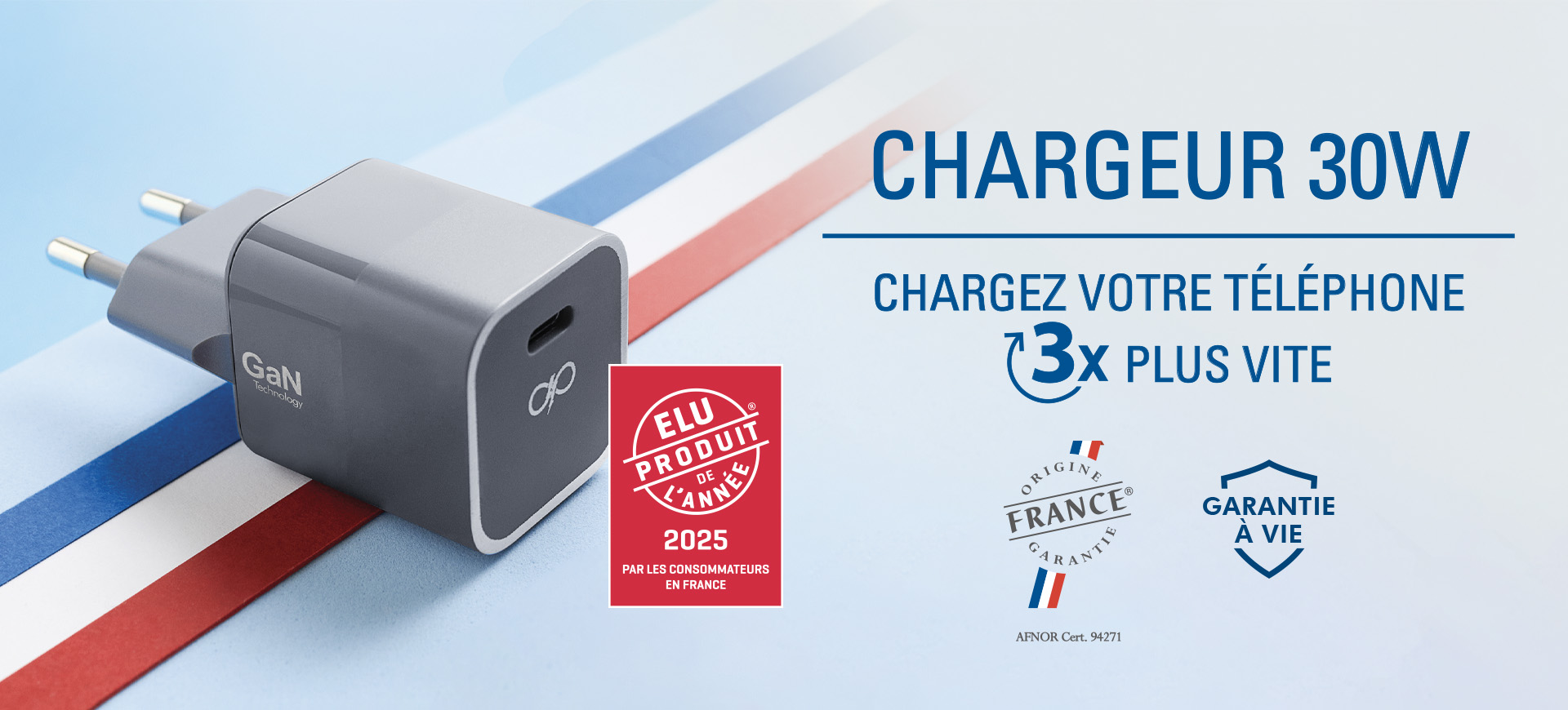 Chargeur EPDA