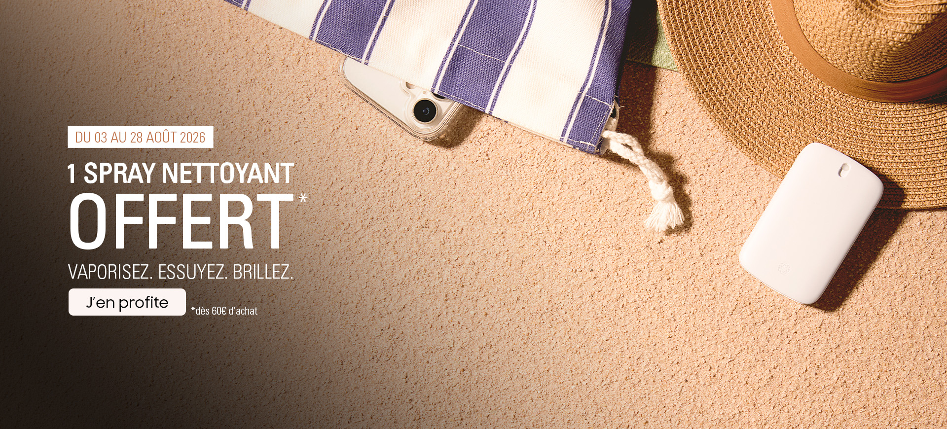 Spray-offert